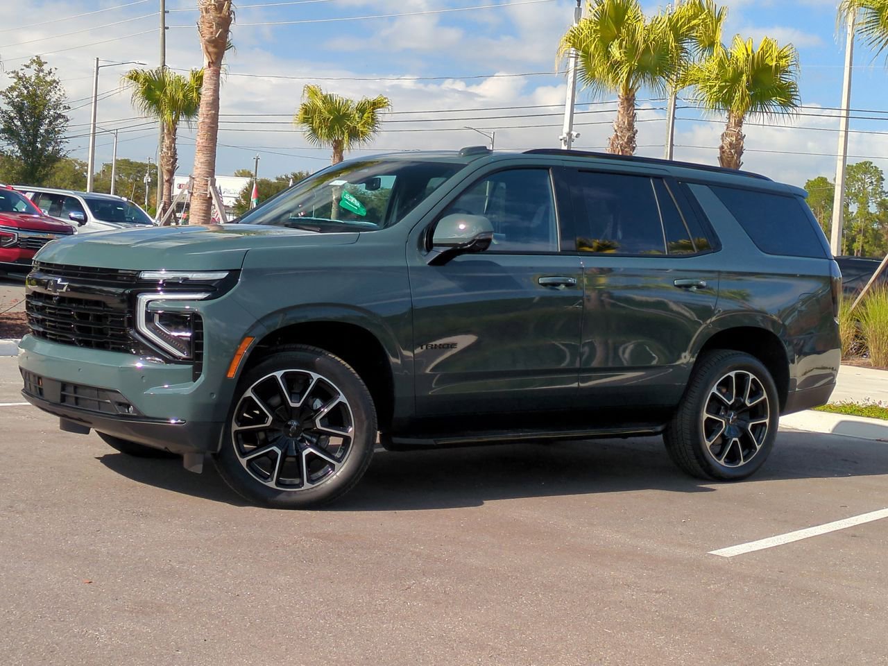 2026 Chevrolet Tahoe RST's photo