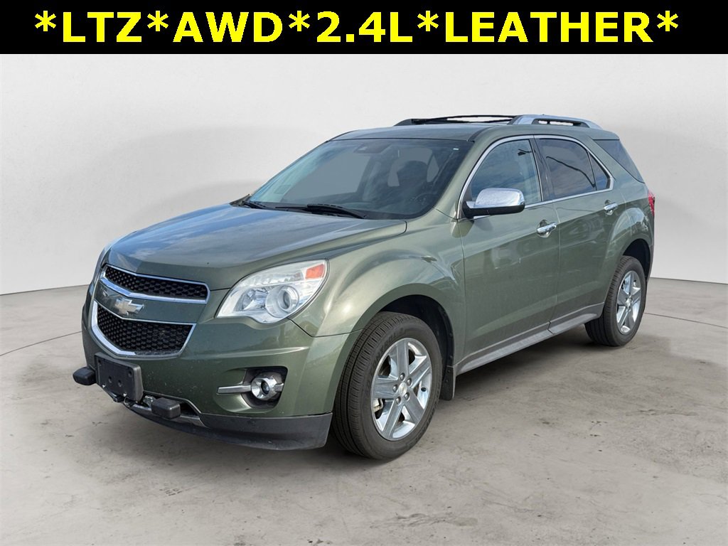 2015 Chevrolet Equinox LTZ