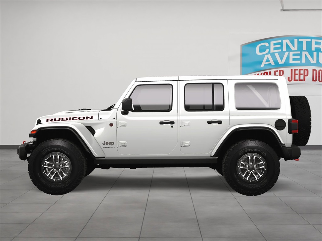 2025 Jeep Wrangler Rubicon photo 3