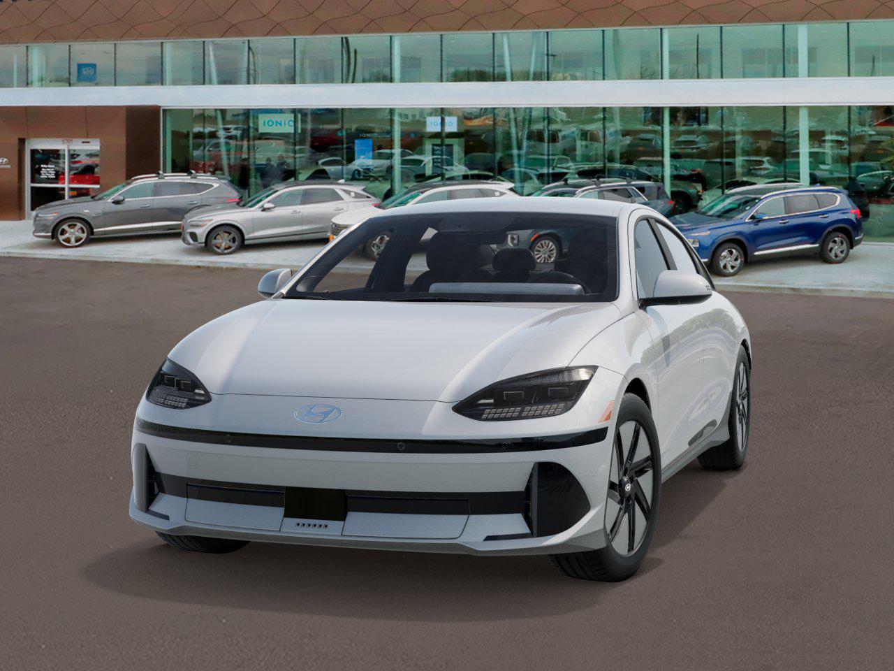 2025 Hyundai Ioniq 6 SE photo 4