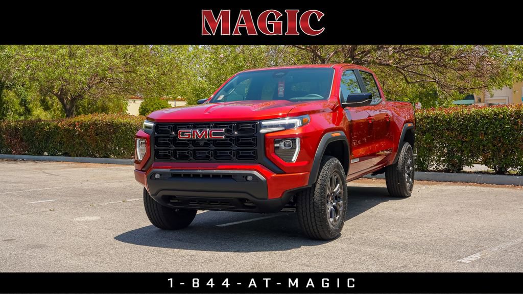 2025 GMC Canyon Elevation