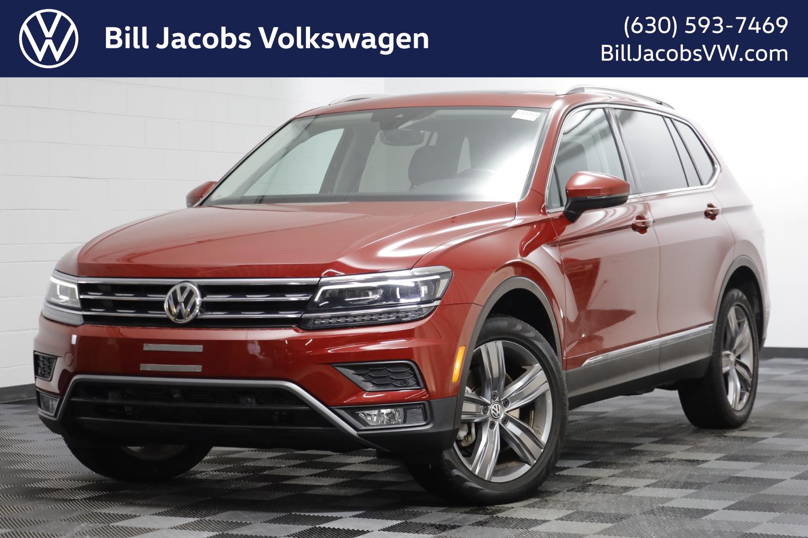 2019 Volkswagen Tiguan SEL Premium