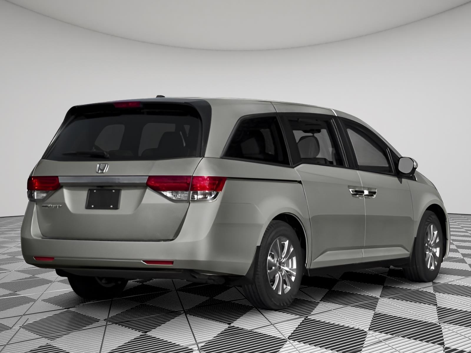 Certified 2015 Honda Odyssey EX-L with VIN 5FNRL5H65FB003331 for sale in Kansas City