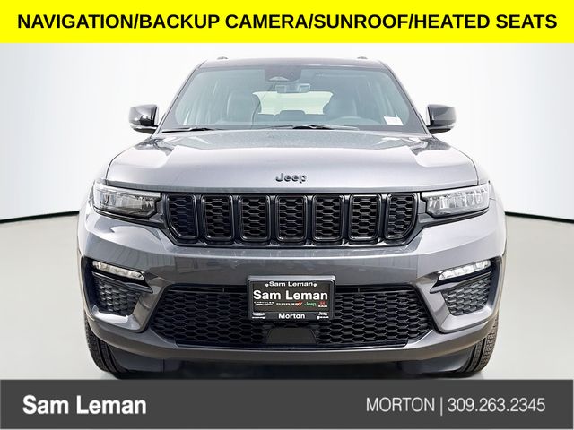 2025 Jeep Grand Cherokee Limited photo 2