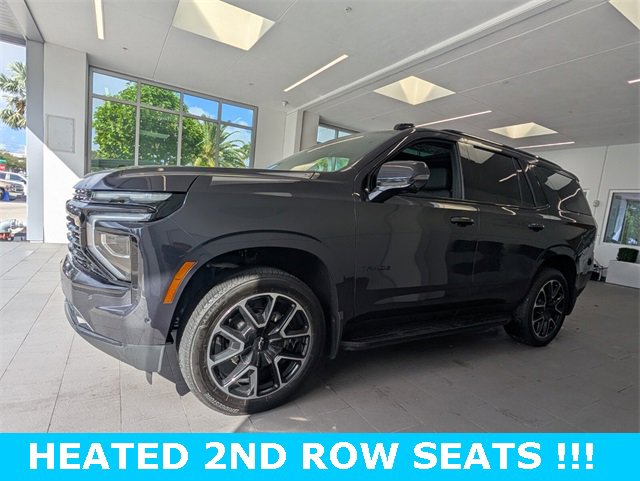 Used 2025 Dark Ash Metallic Chevrolet RST image 4