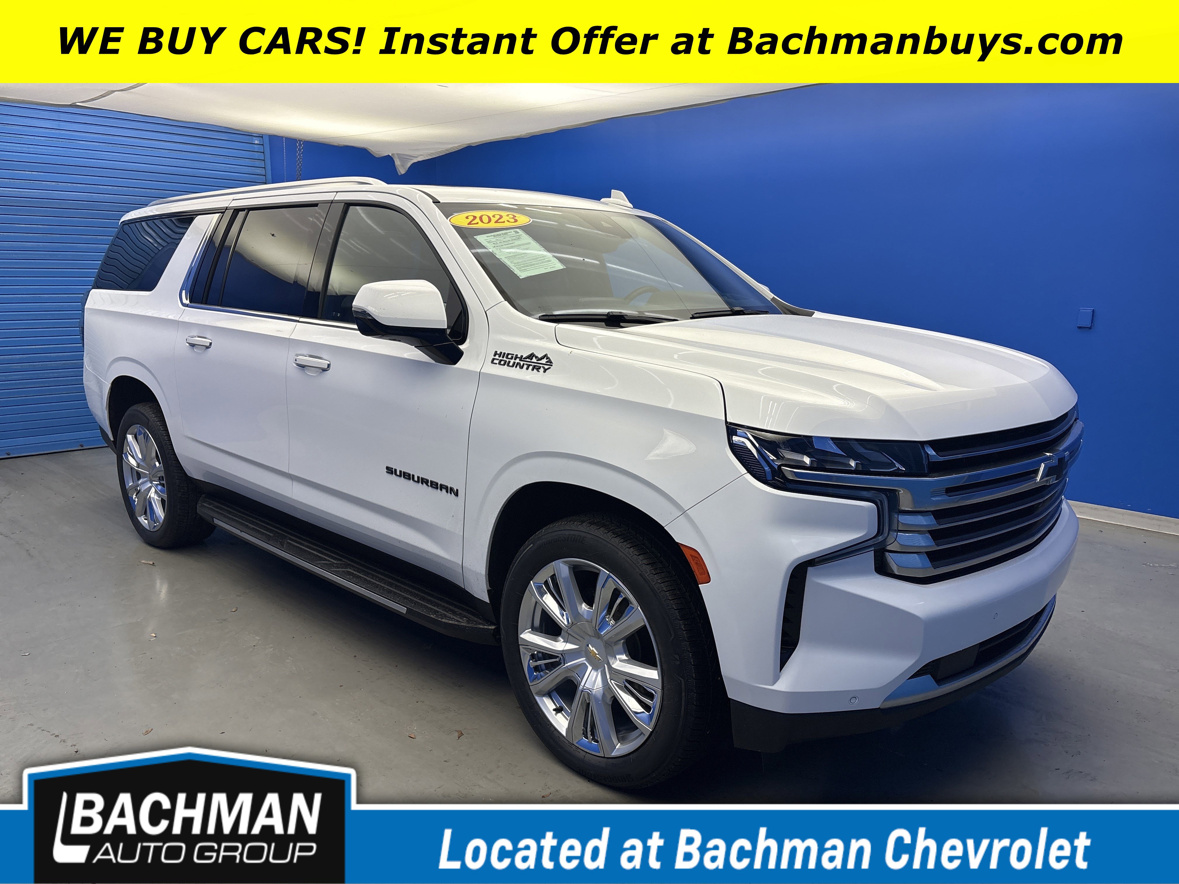 2023 Chevrolet Suburban High Country's photo