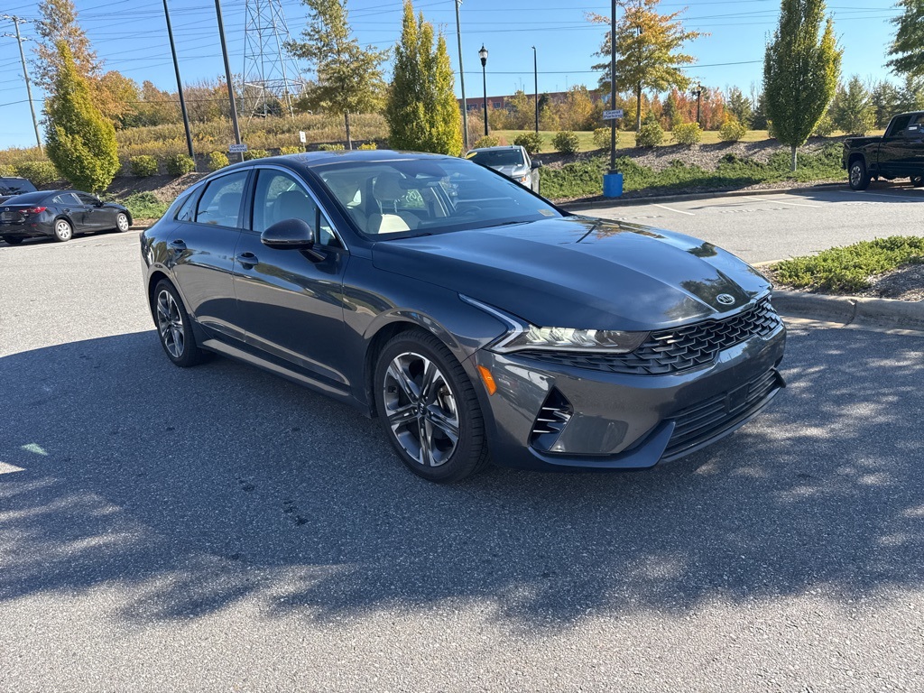 2021 Kia K5 EX photo 2