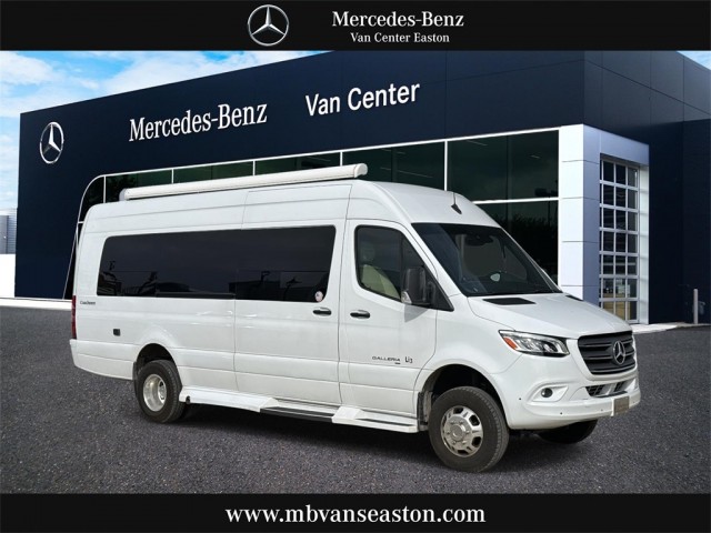 Pre-Owned 2021 Mercedes-Benz Sprinter 3500 Cargo 170 WB 3D