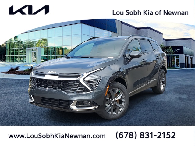2025 Kia Sportage SX Prestige Hybrid's photo