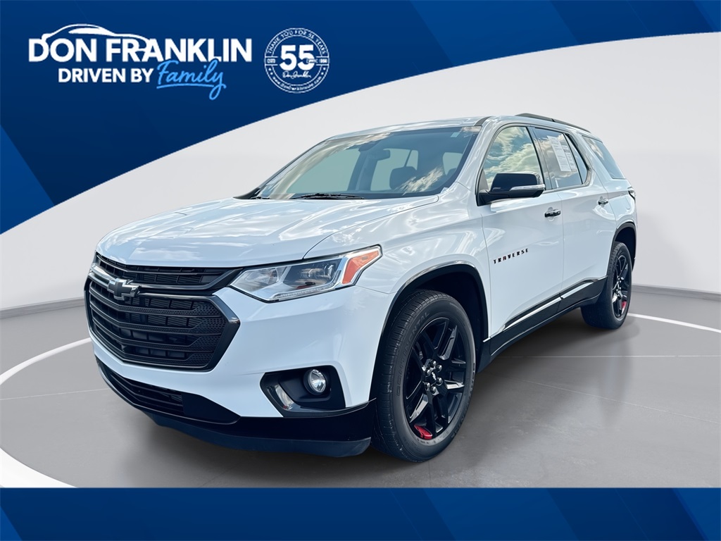 2021 Chevrolet Traverse Premier's photo