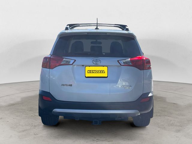 2015 Toyota RAV4 Limited photo 4