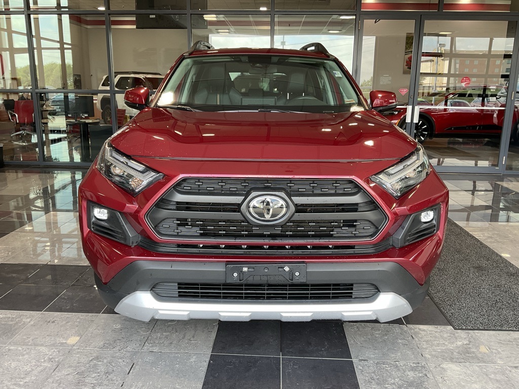 Certified 2024 Toyota RAV4 Adventure with VIN 2T3J1RFV0RW458333 for sale in Kansas City