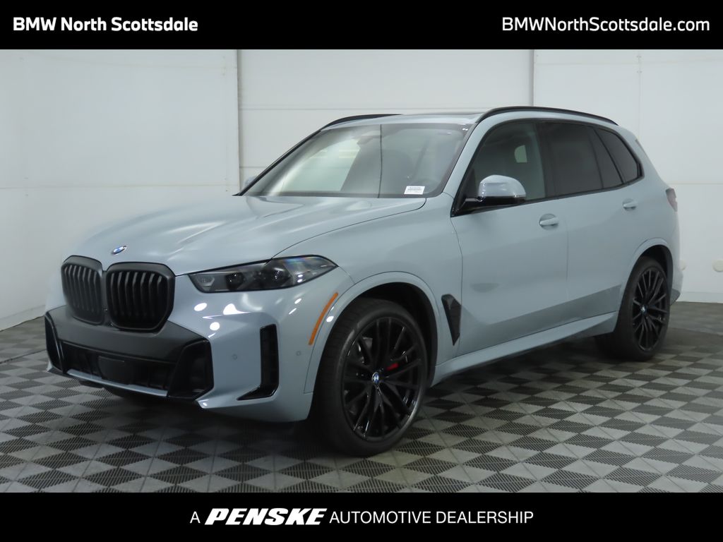 2026 BMW X5 40i's photo
