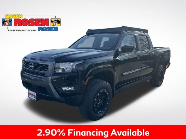 2025 Nissan Frontier
