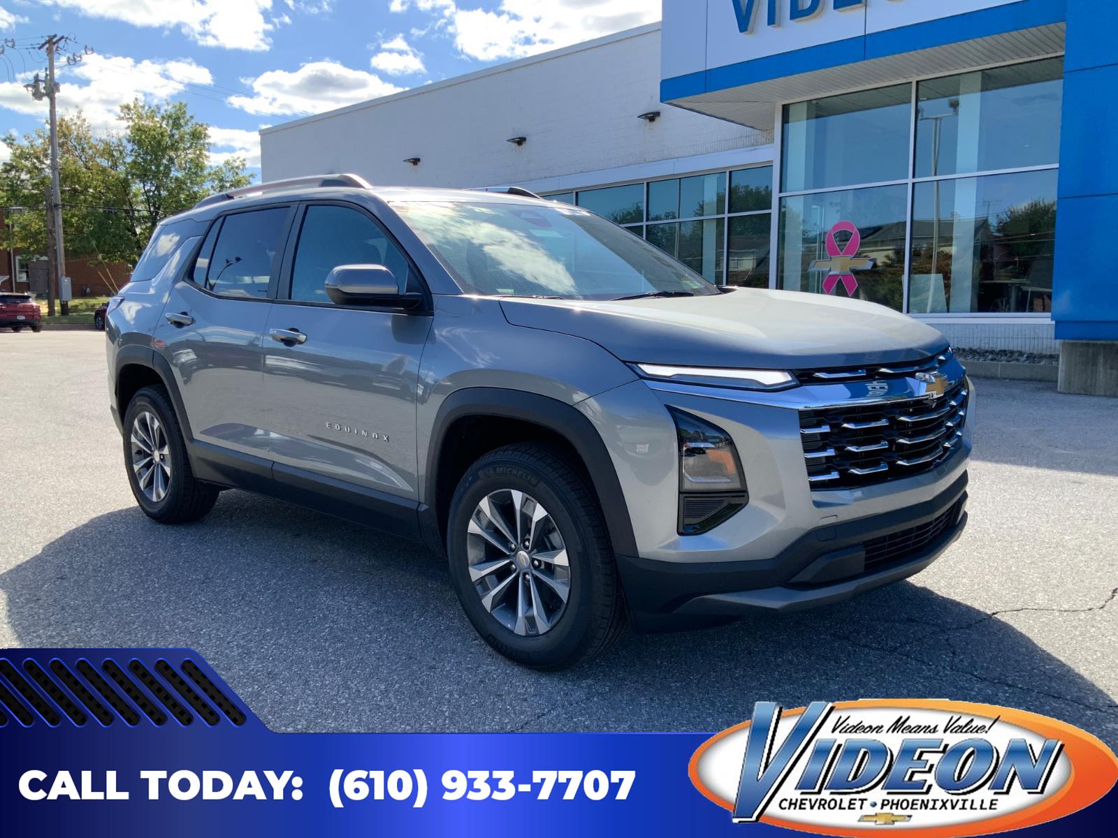 2026 Chevrolet Equinox LT's photo