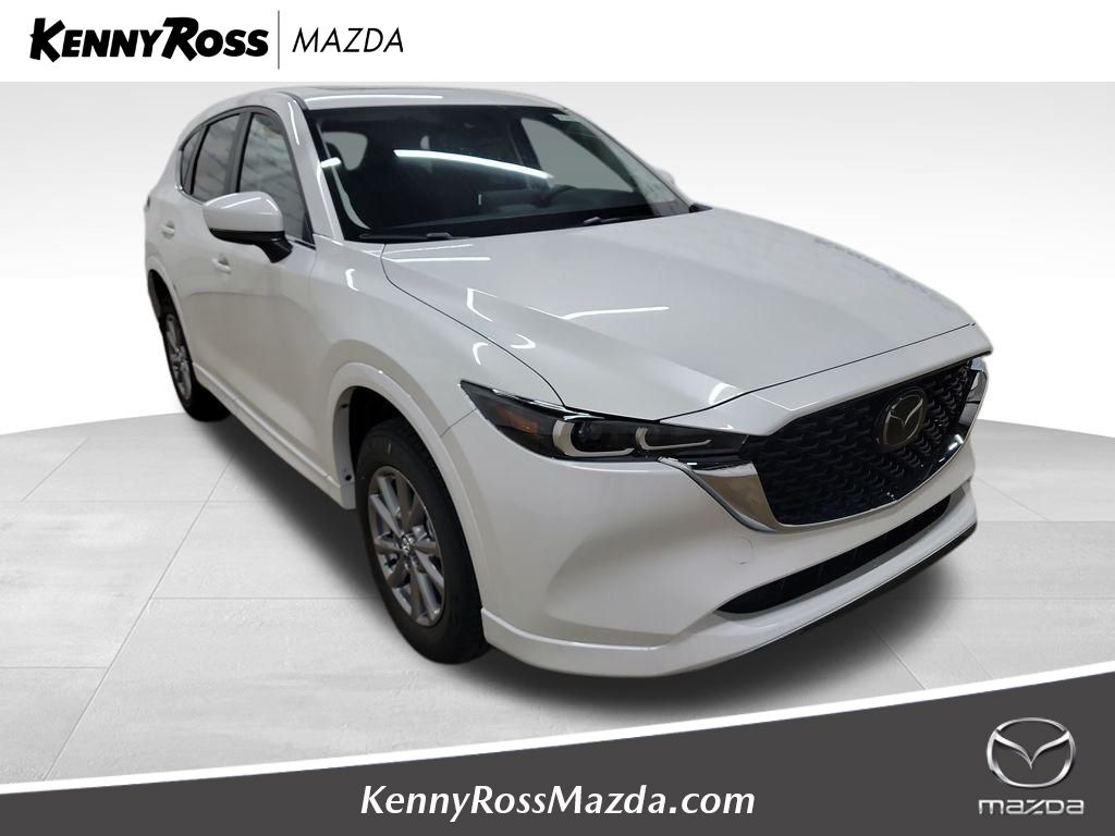 2025 Mazda CX-5 S Preferred package's photo
