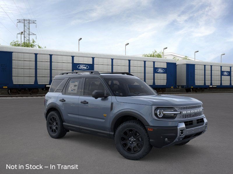 2025 Ford Bronco Sport Badlands photo 2