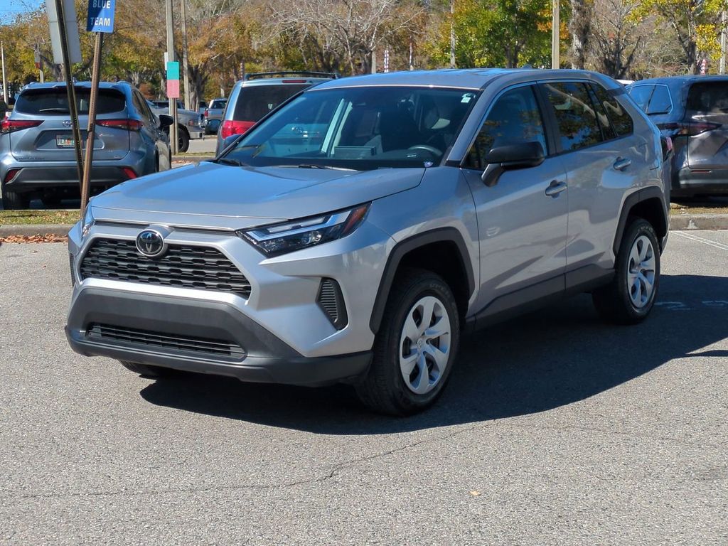 2023 Toyota RAV4 LE's photo