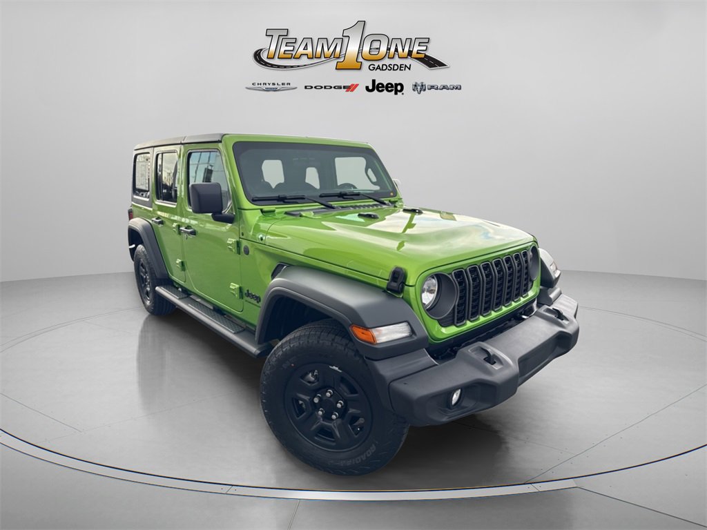 2026 Jeep Wrangler 4-Door Sport's photo