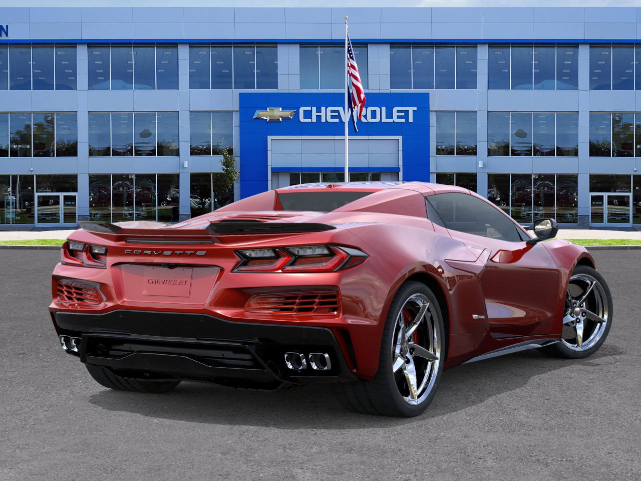 2025 Chevrolet Corvette E-Ray 2LZ photo 4