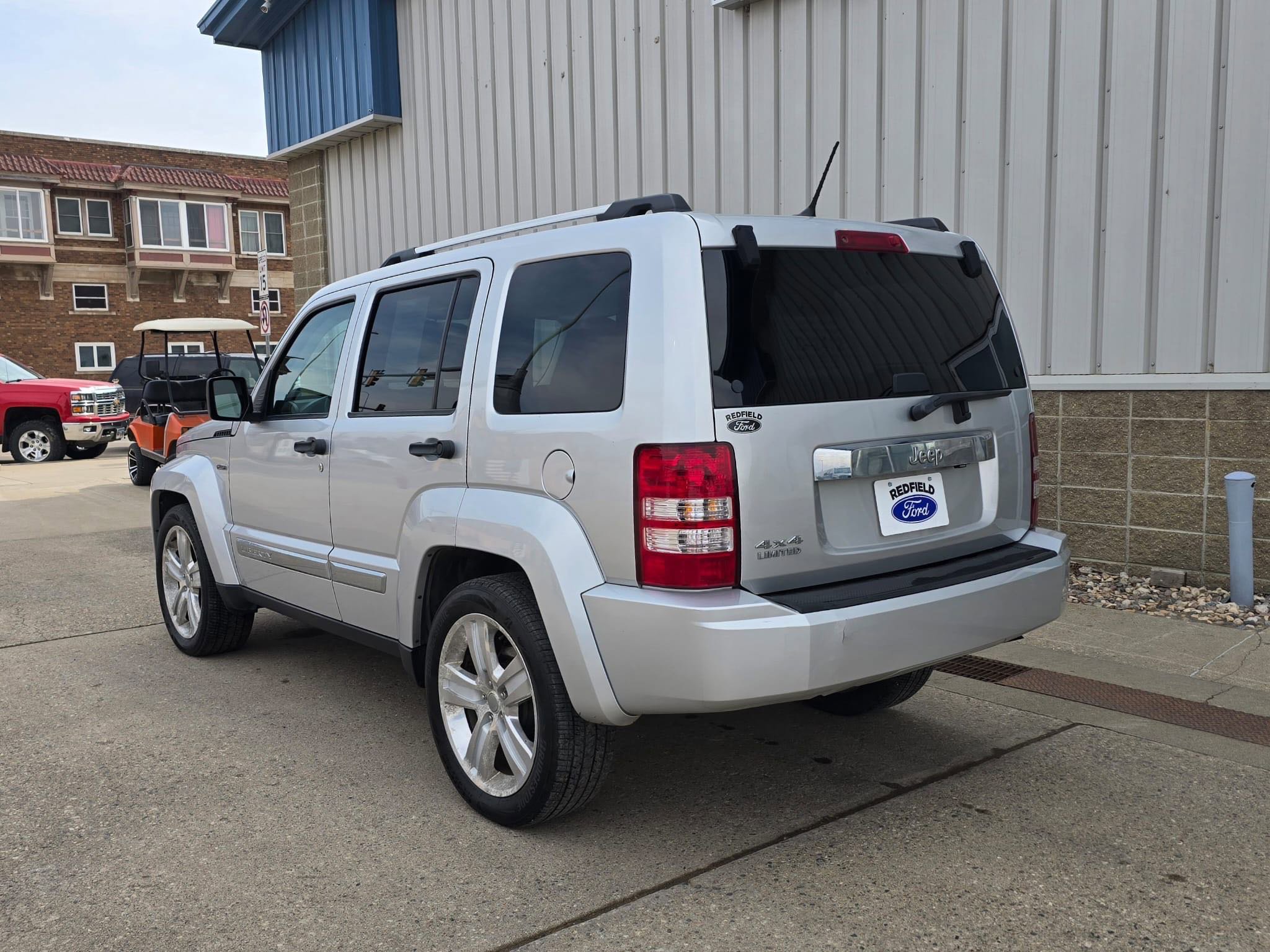 2012 Jeep Liberty Limited Jet photo 3
