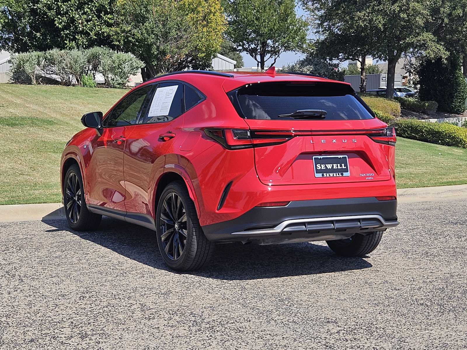 2024 Lexus NX 350 F SPORT Handling photo 3