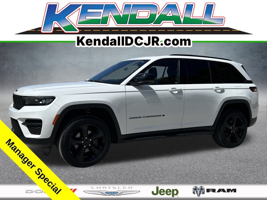 2024 Jeep Grand Cherokee Altitude's photo