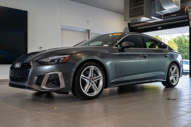 2022 Audi A5 Premium S line Quattro photo 3