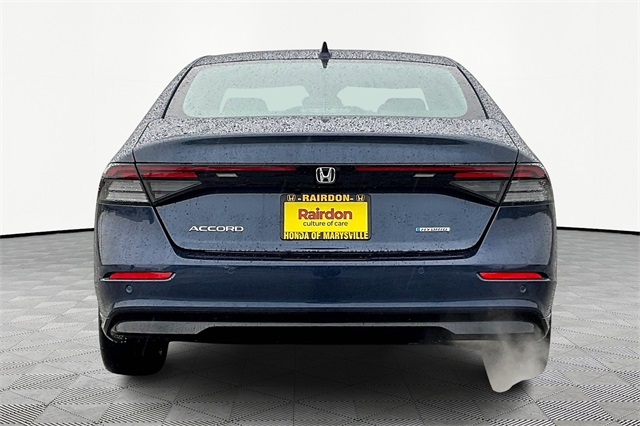 2025 Honda Accord Hybrid EX-L photo 4