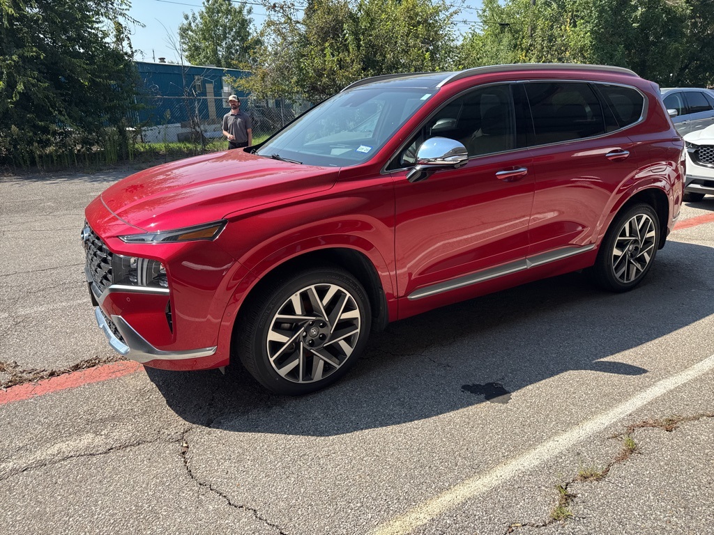 2023 Hyundai Santa Fe Calligraphy photo 5