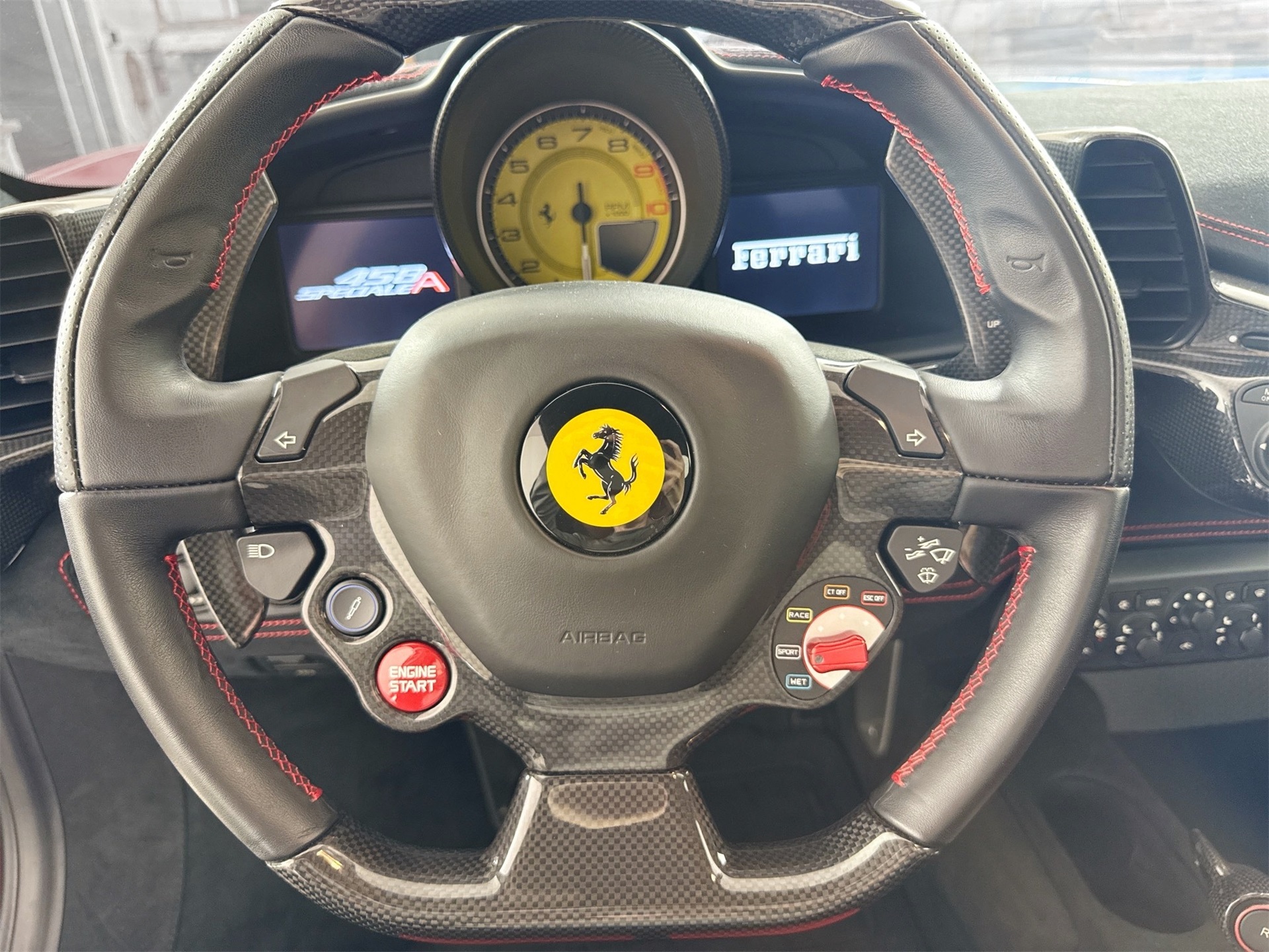 2015 Ferrari 458 Speciale Aperta Base photo 9