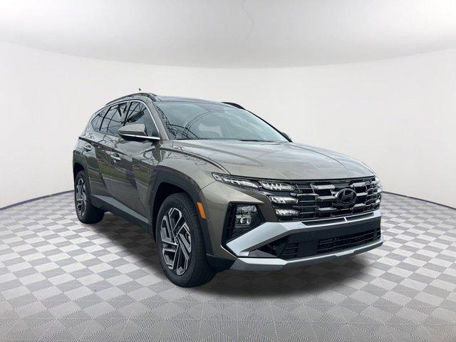 2025 Hyundai Tucson Hybrid Limited photo 3