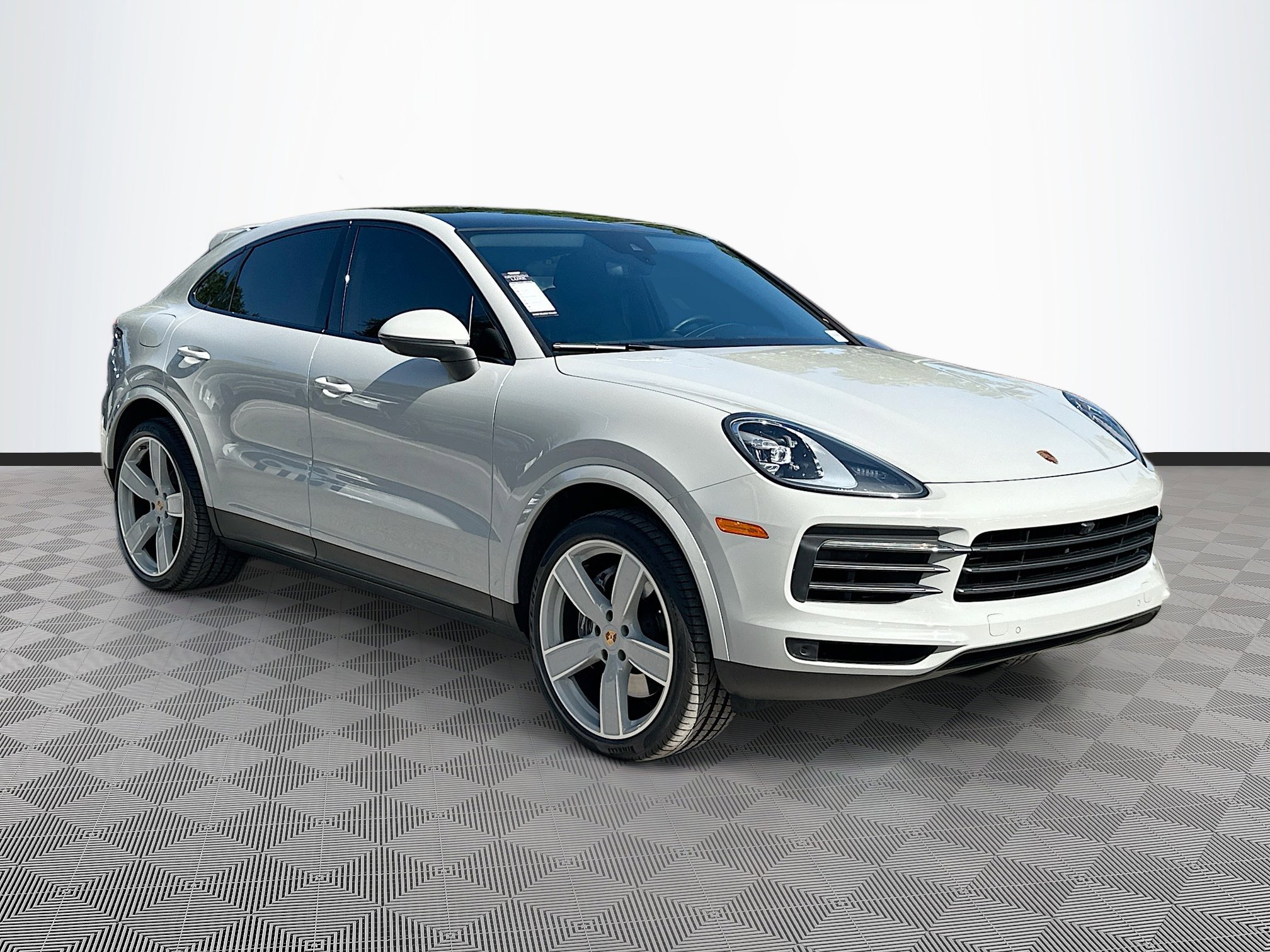 2022 Porsche Cayenne Coup