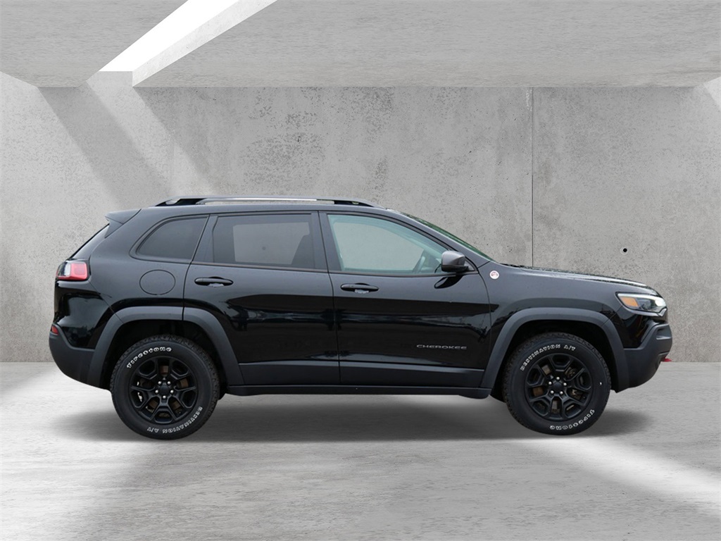 Certified 2019 Jeep Cherokee Trailhawk Elite with VIN 1C4PJMBX5KD283097 for sale in White Bear Lake, Minnesota