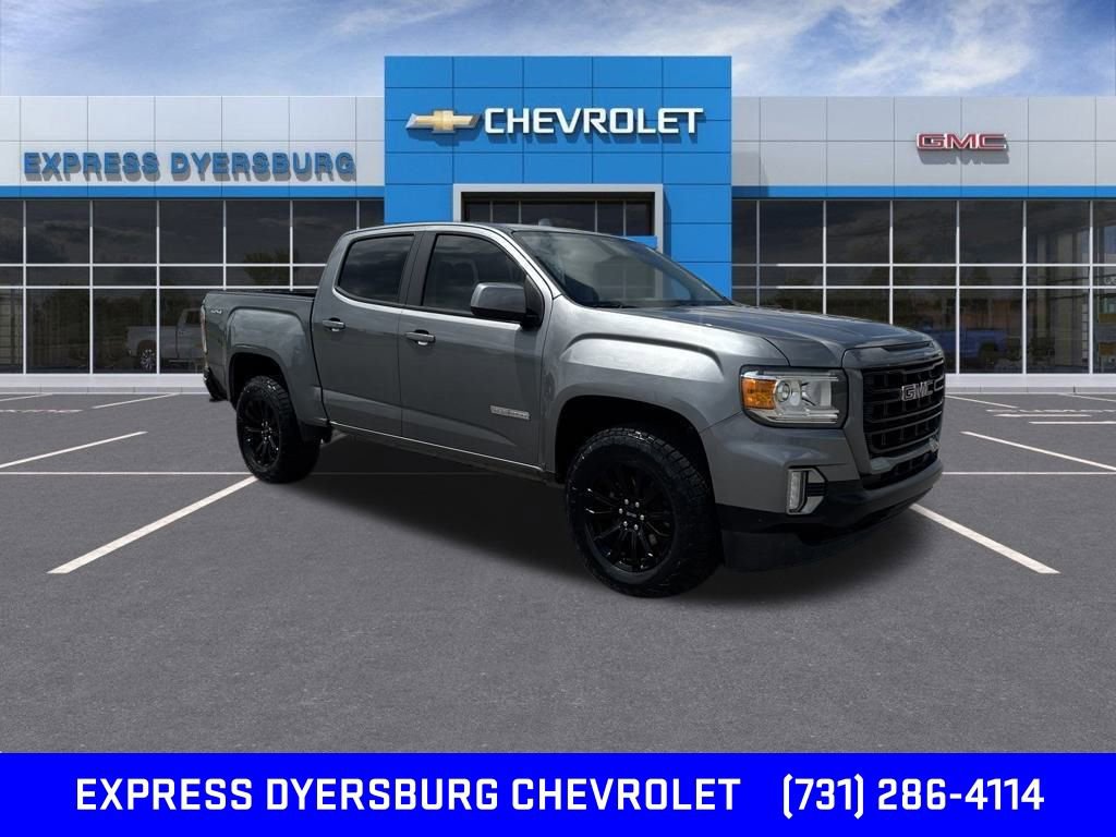 2021 Gmc Canyon Elevation photo 7