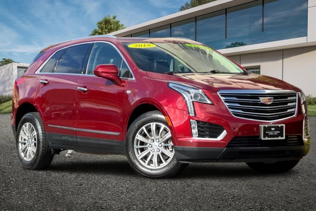 2018 Cadillac XT5 Luxury