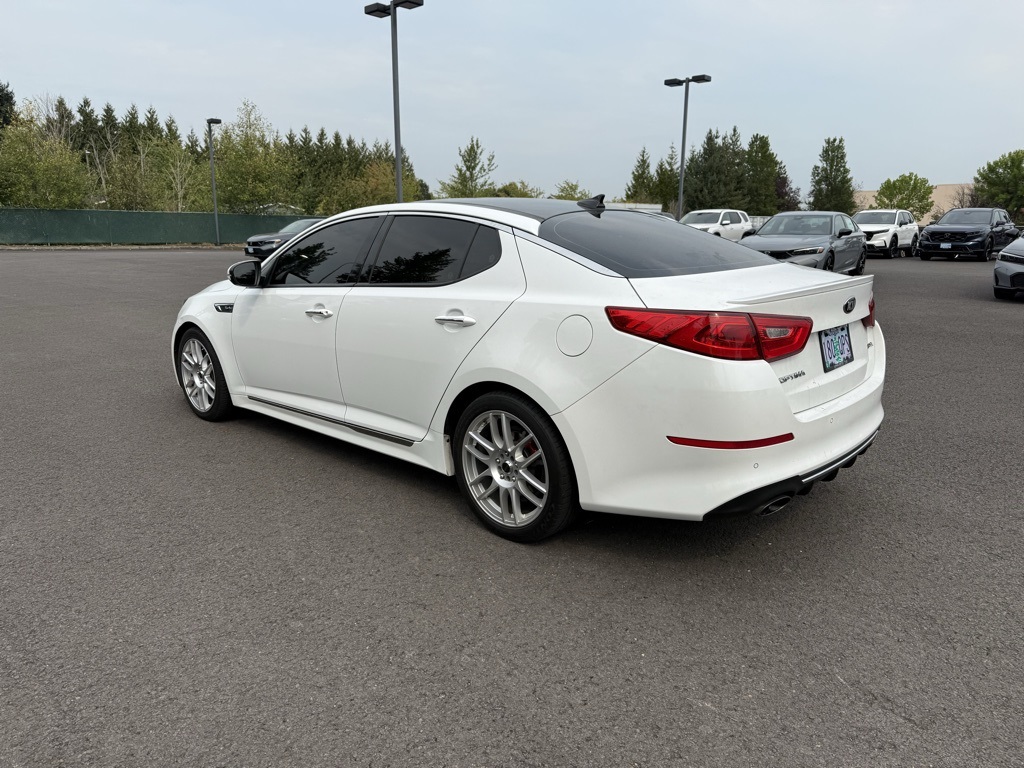 2014 Kia Optima Turbo photo 5