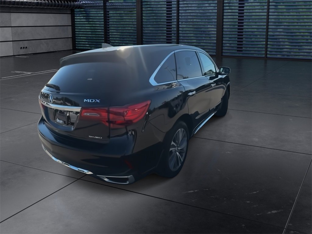 2017 Acura MDX Technology Entertainment photo 8