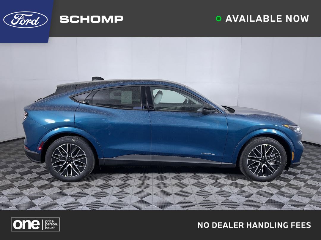 2026 Ford Mustang Mach-E