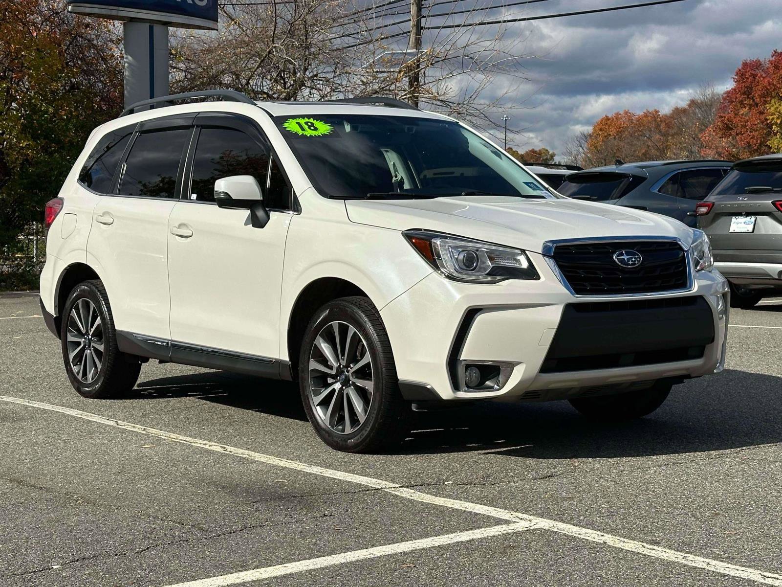 2018 Subaru Forester XT Touring