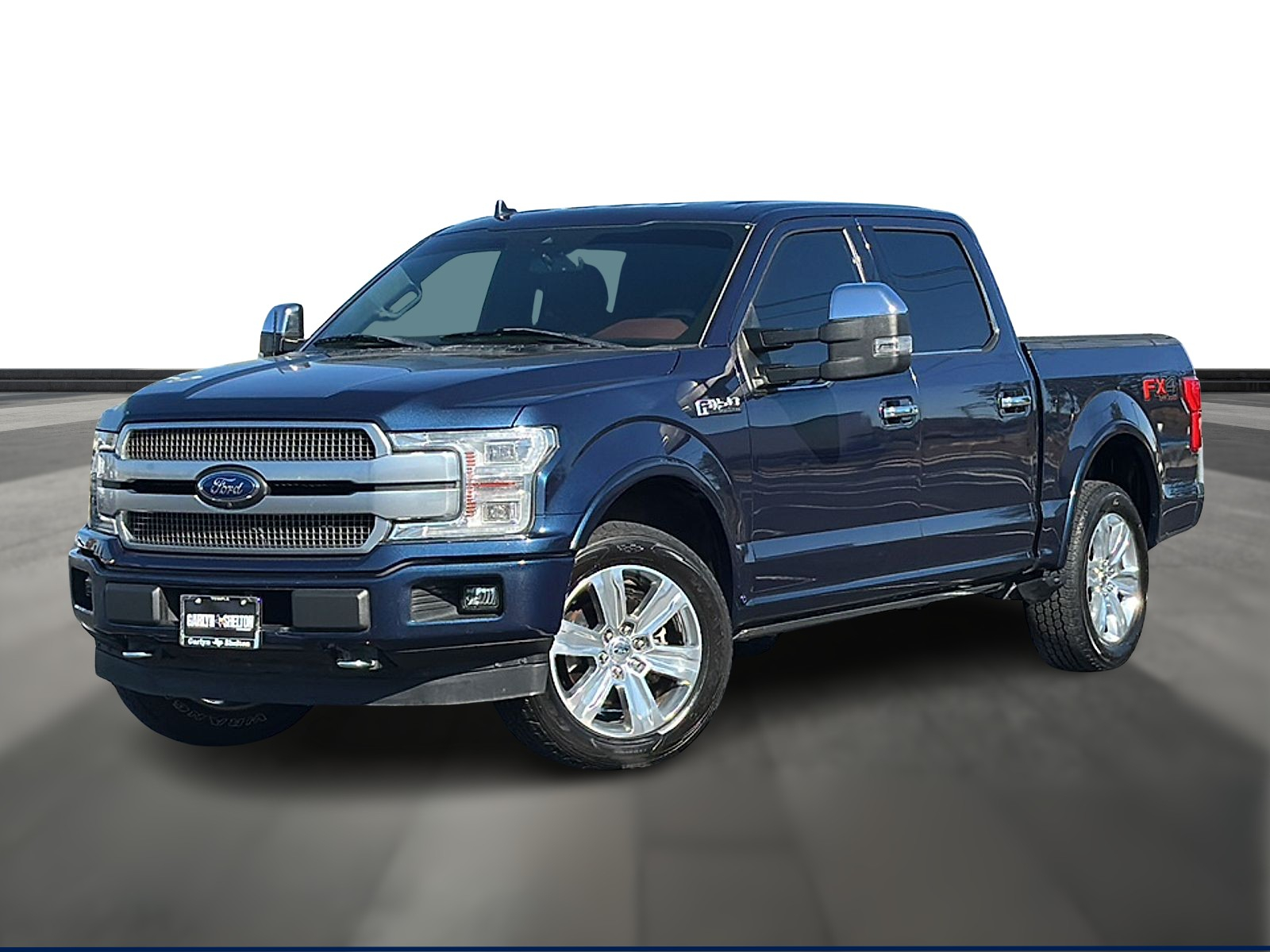 2018 Ford F-150 Platinum's photo