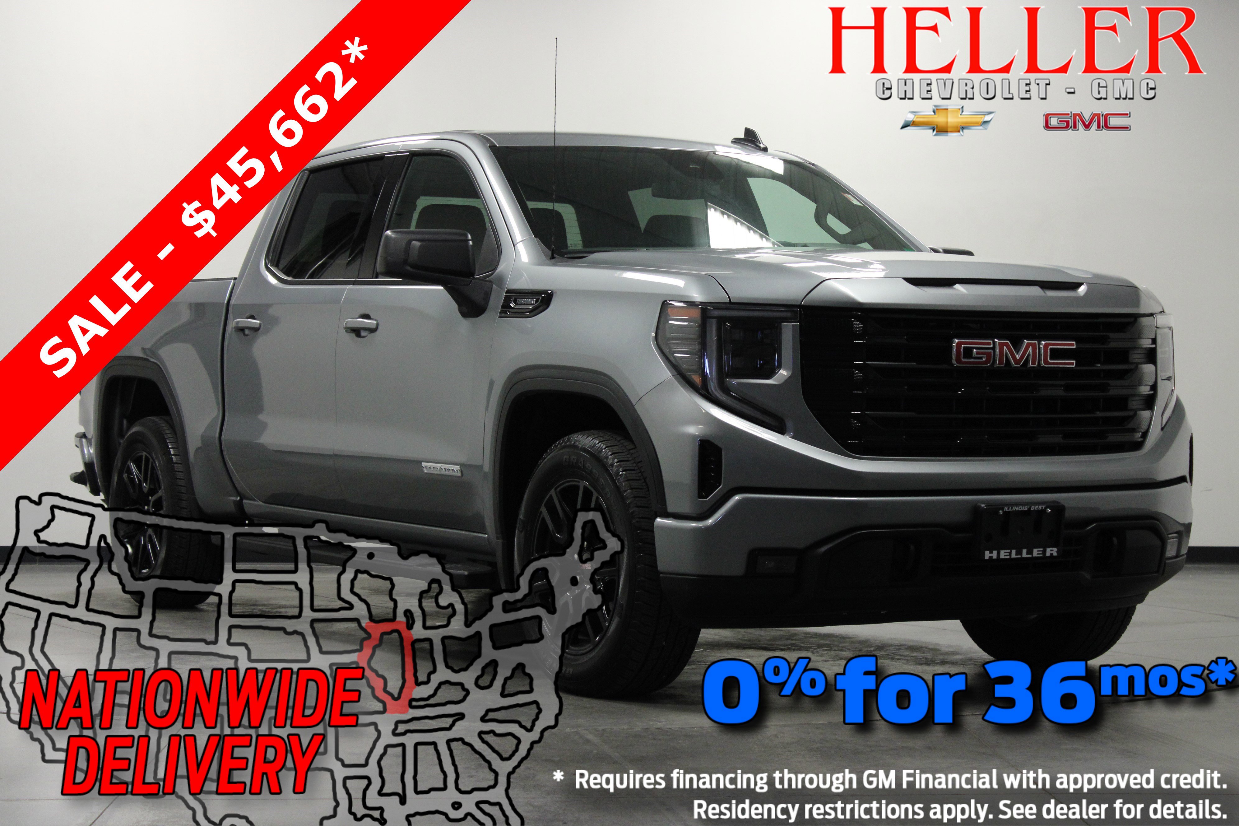 2025 GMC Sierra 1500 Elevation's photo