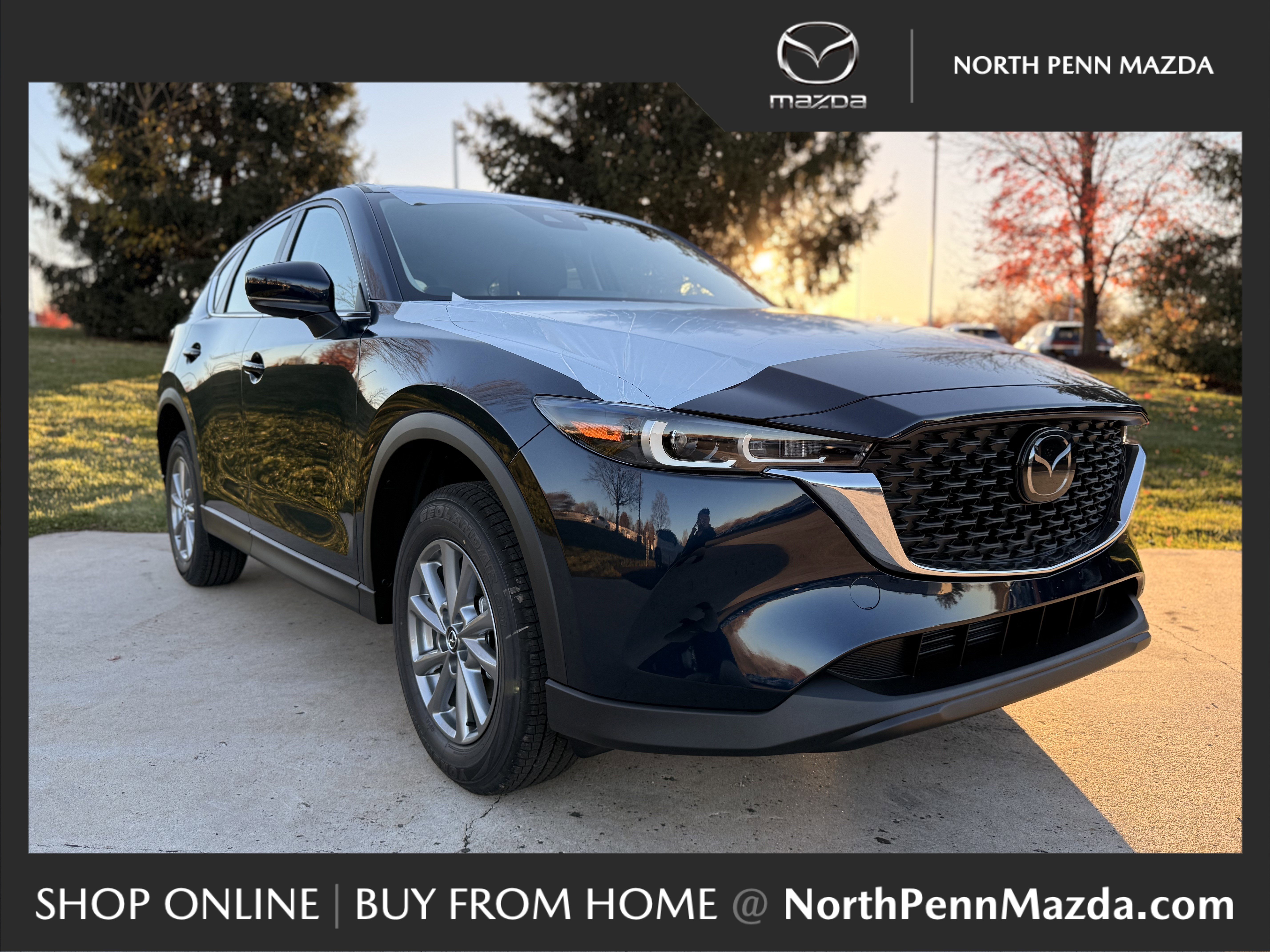 2025 Mazda CX-5 S's photo