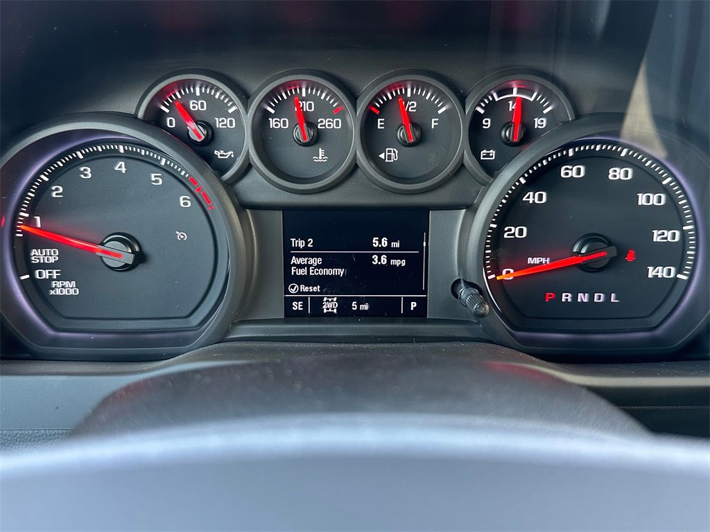 2025 Chevrolet Silverado 1500 Custom photo 21