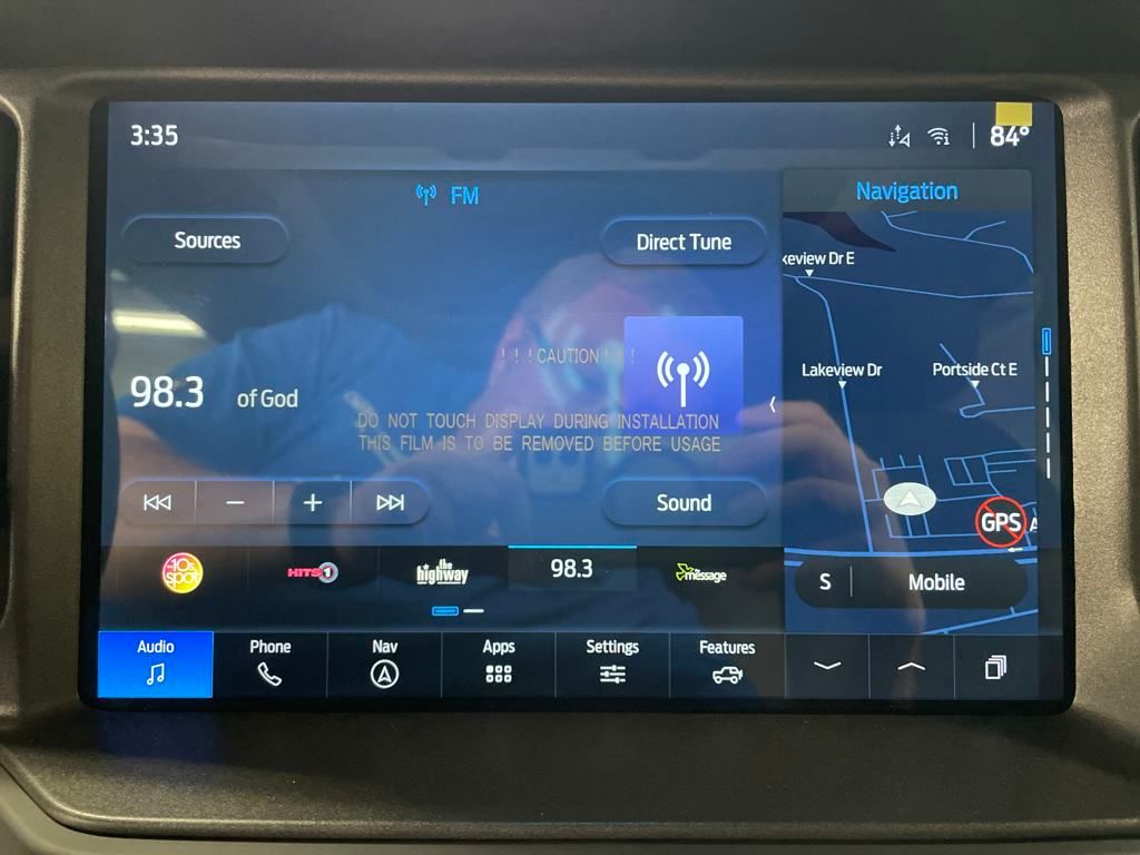 2025 Ford Bronco Big Bend photo 18