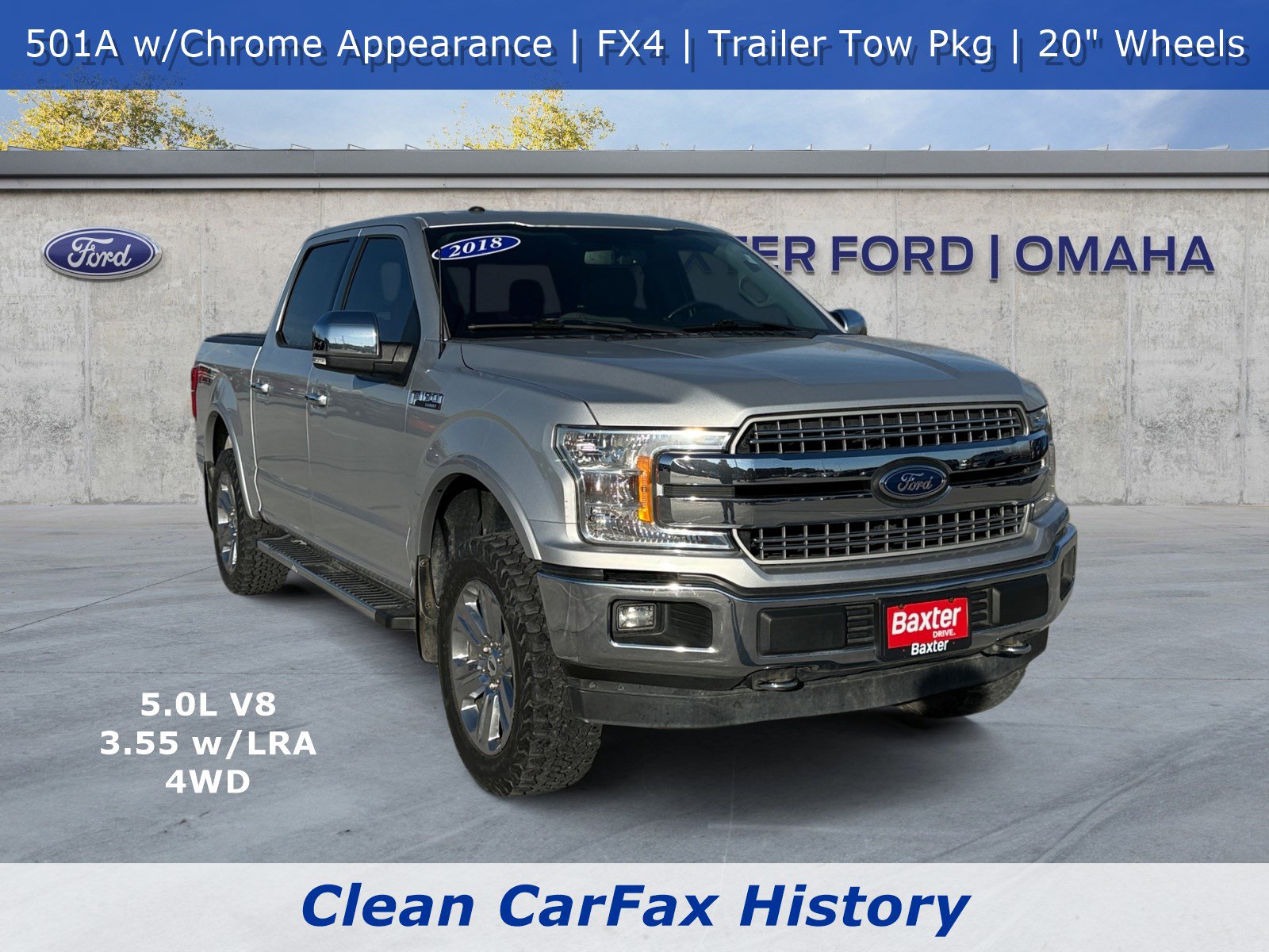 2018 Ford F-150 Lariat