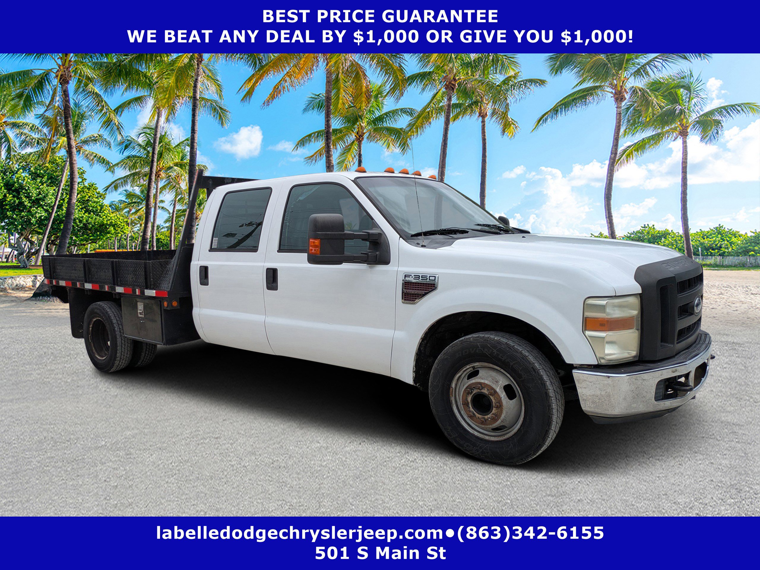 2009 Ford F-350 Super Duty Chassis Cab XL