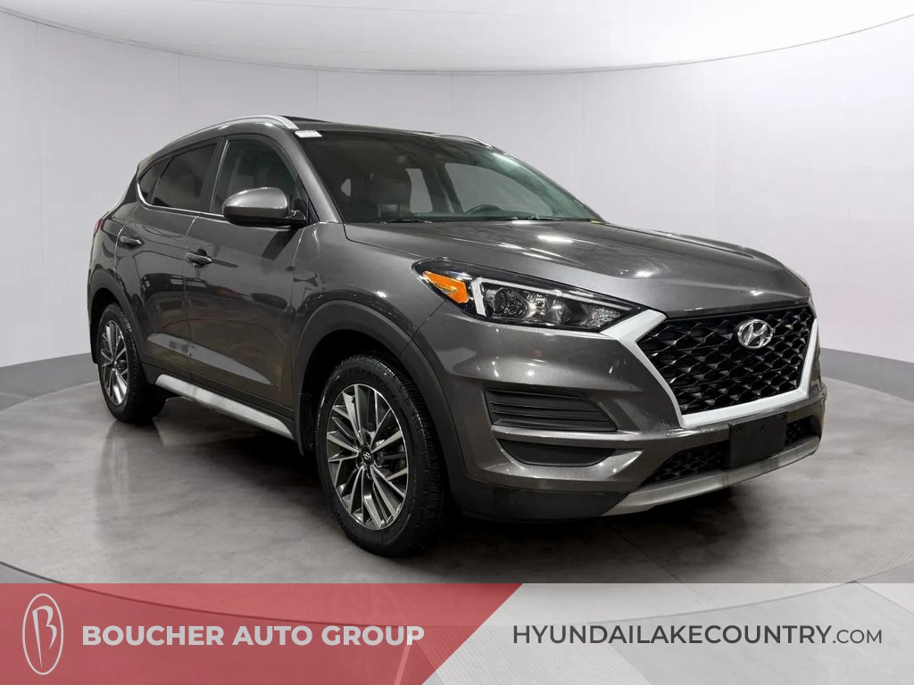 2020 Hyundai Tucson SEL's photo