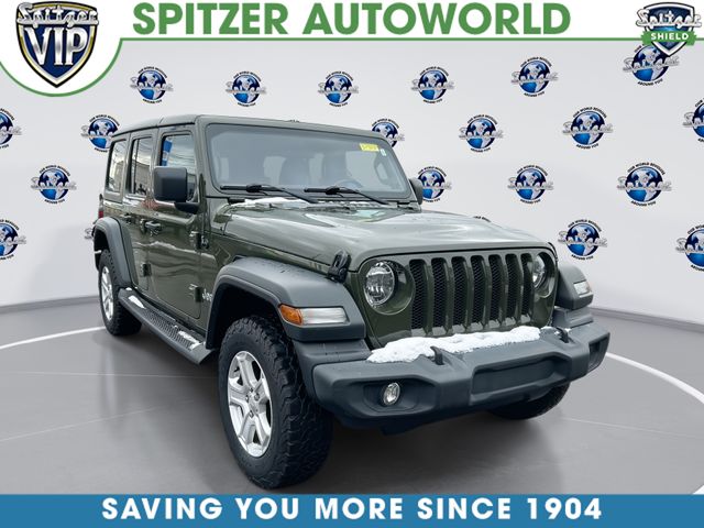 2021 Jeep Wrangler Unlimited Sport S's photo