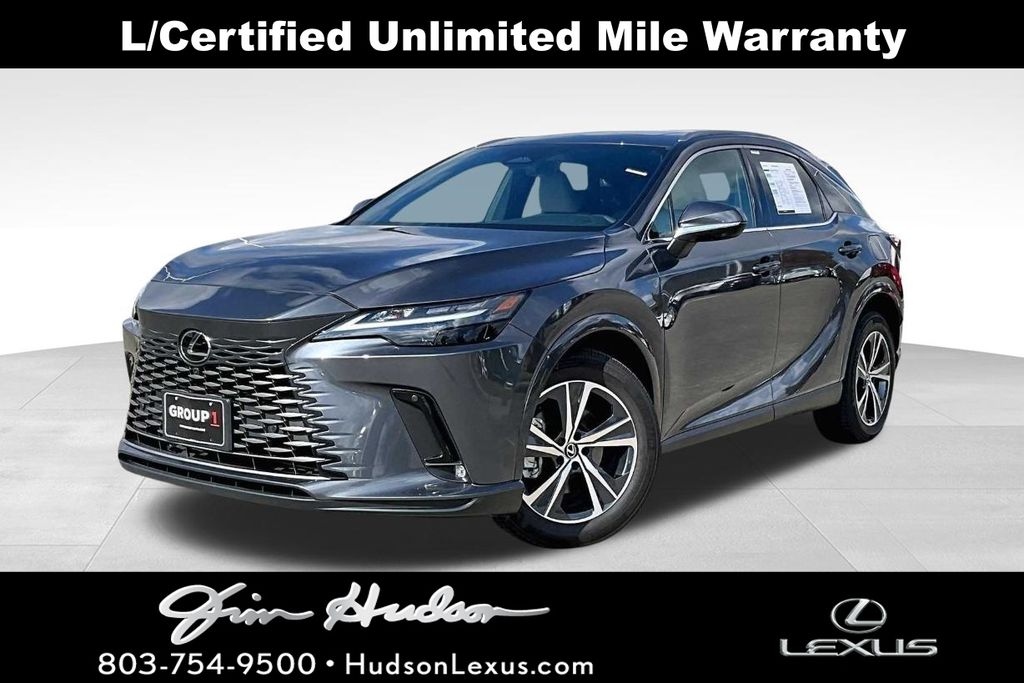 2025 Lexus RX 350's photo